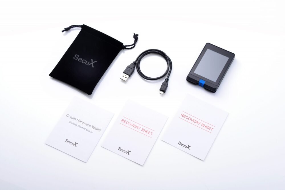 SecuX W10 - Gambar 3