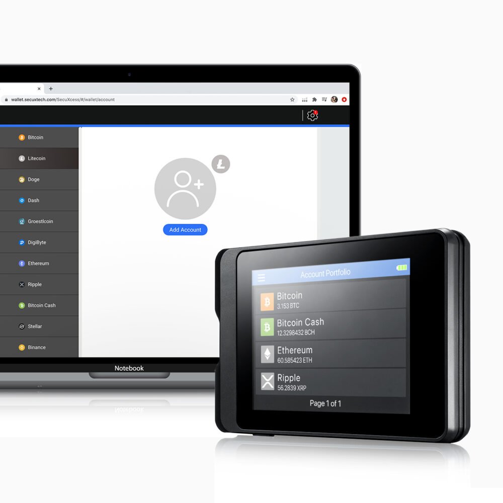 SecuX W10 - Gambar 4