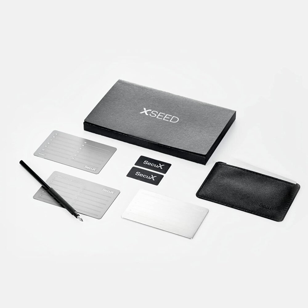 SecuX X-Seed - Gambar 3