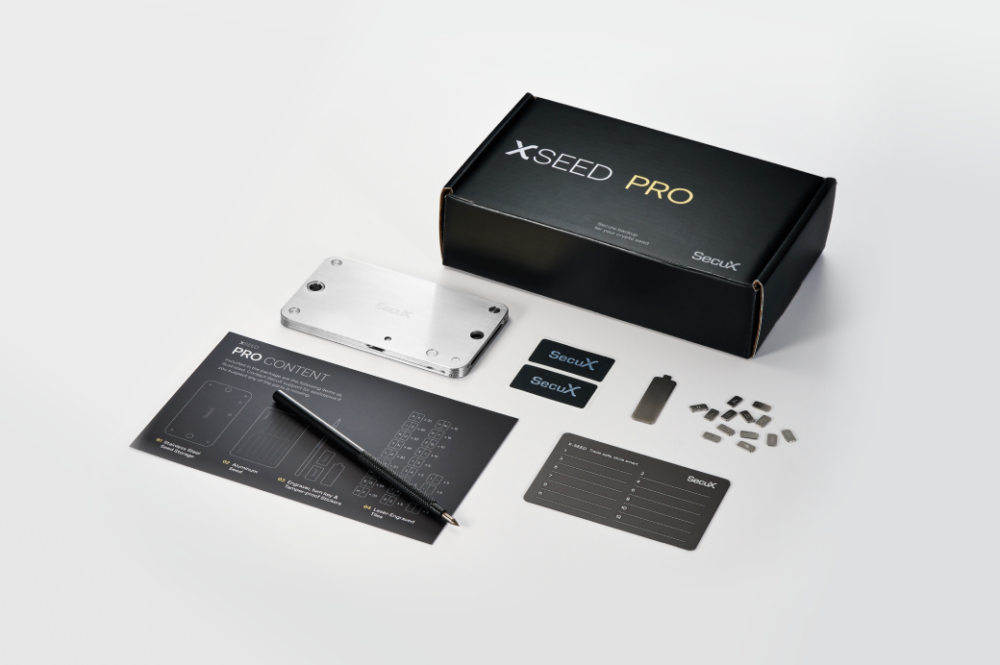 SecuX X-Seed Pro - Gambar 3