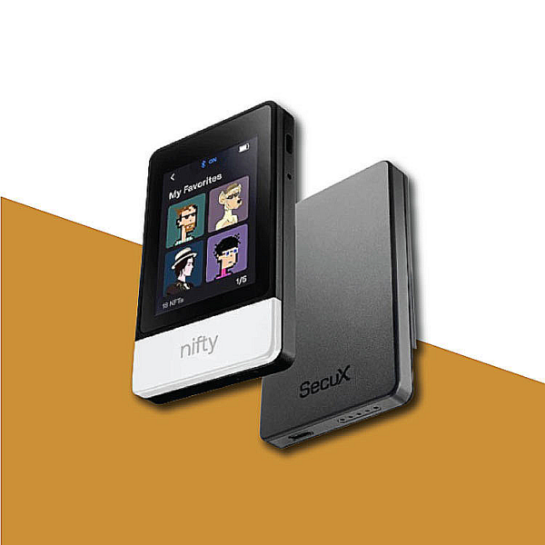 SecuX Nifty Wallet