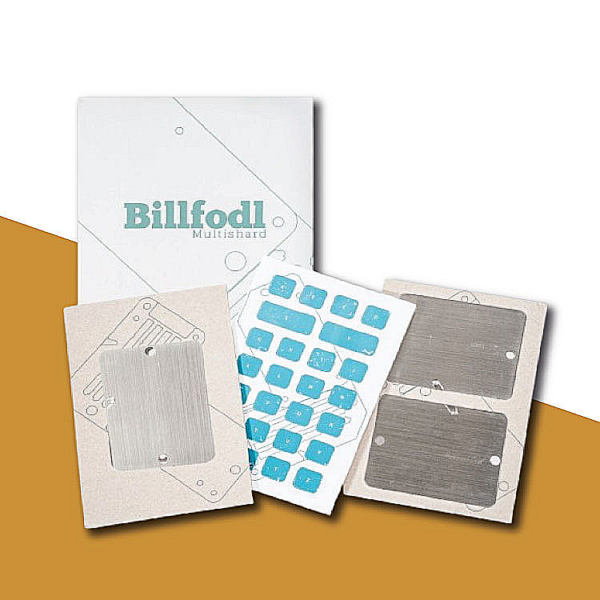 Billfodl Multishard