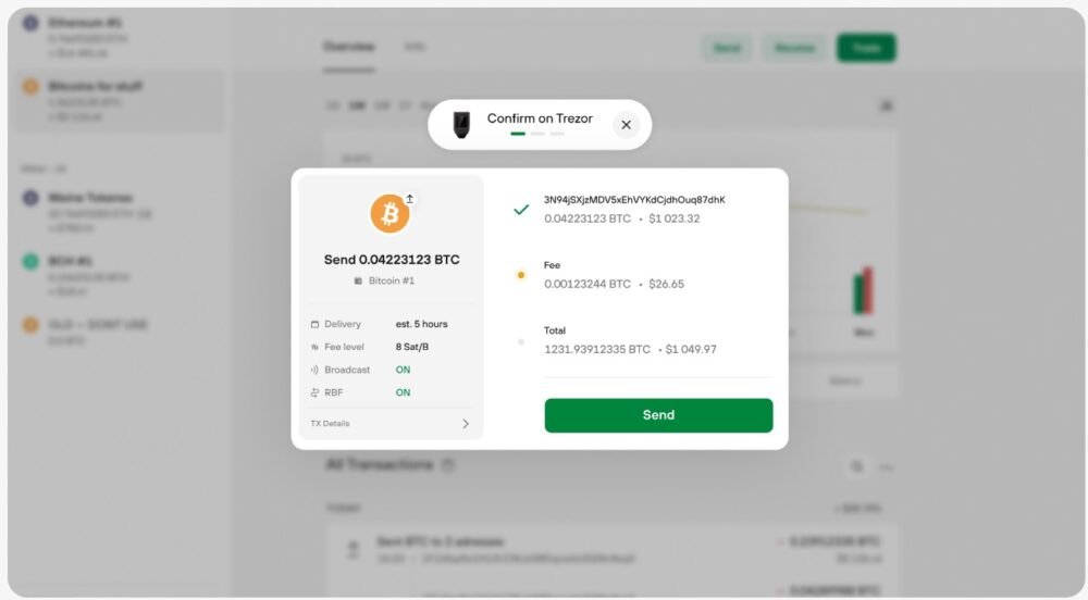 Trezor One - Gambar 4