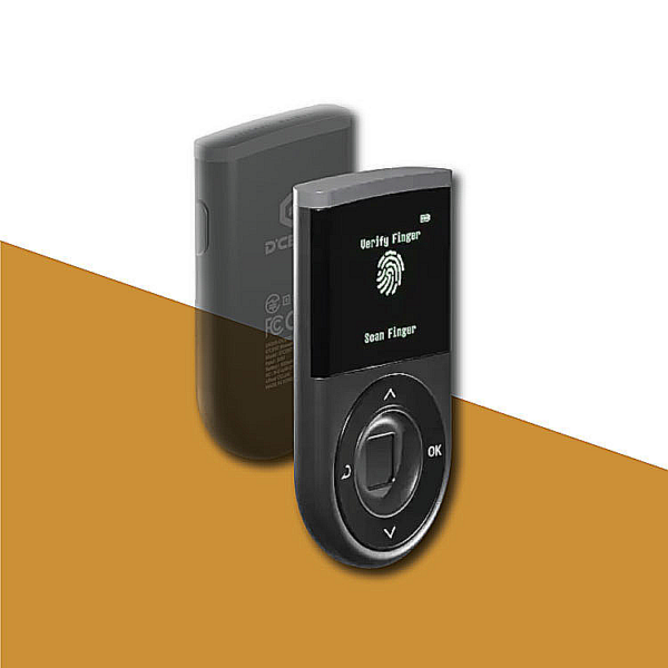 D'Cent Biometric Wallet
