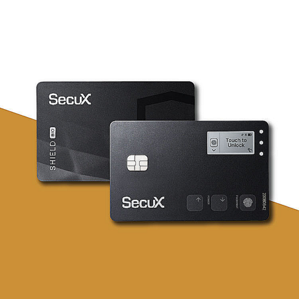 SecuX Shield Bio